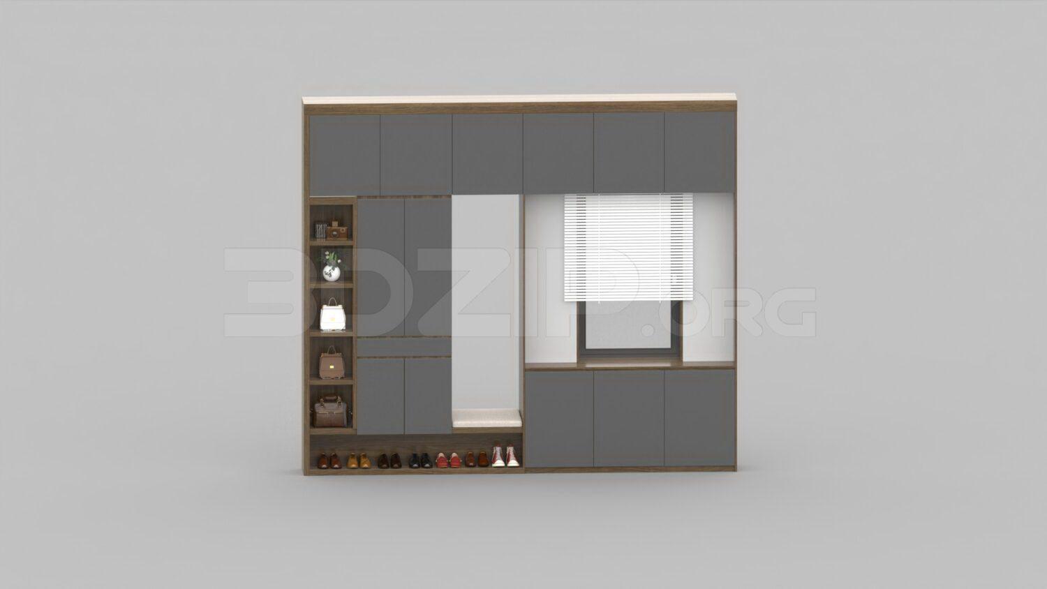 Shoe Cabinet