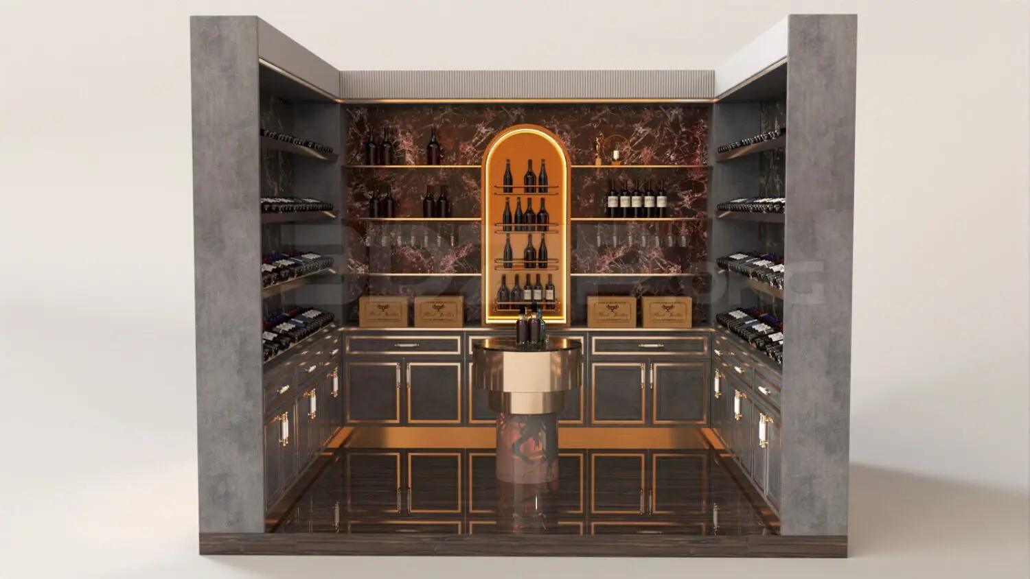 Wine Cabinet