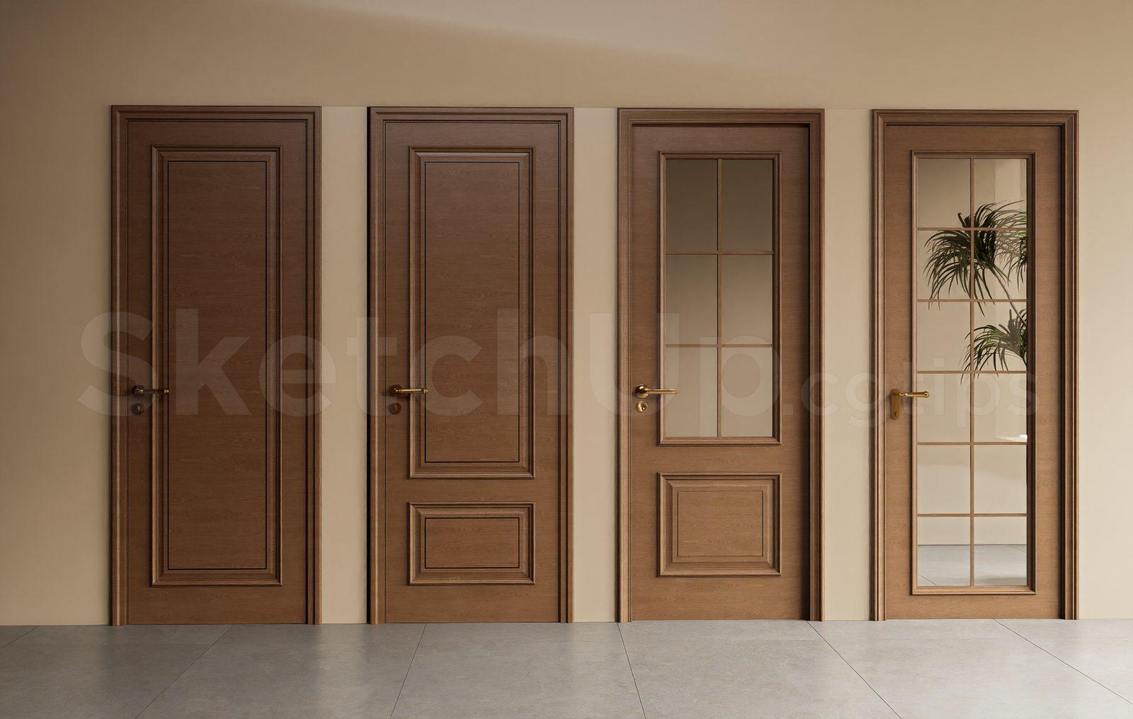 Classic Wooden Interior Doors