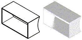 Rectangle Duct Horizontal Connection