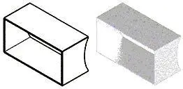 Rectangle Duct Horizontal Connection
