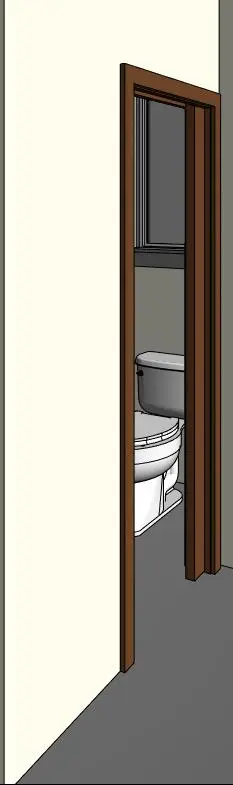 Pocket Door — preview 1, by Jwilcox55 (RevitCity, CC0)