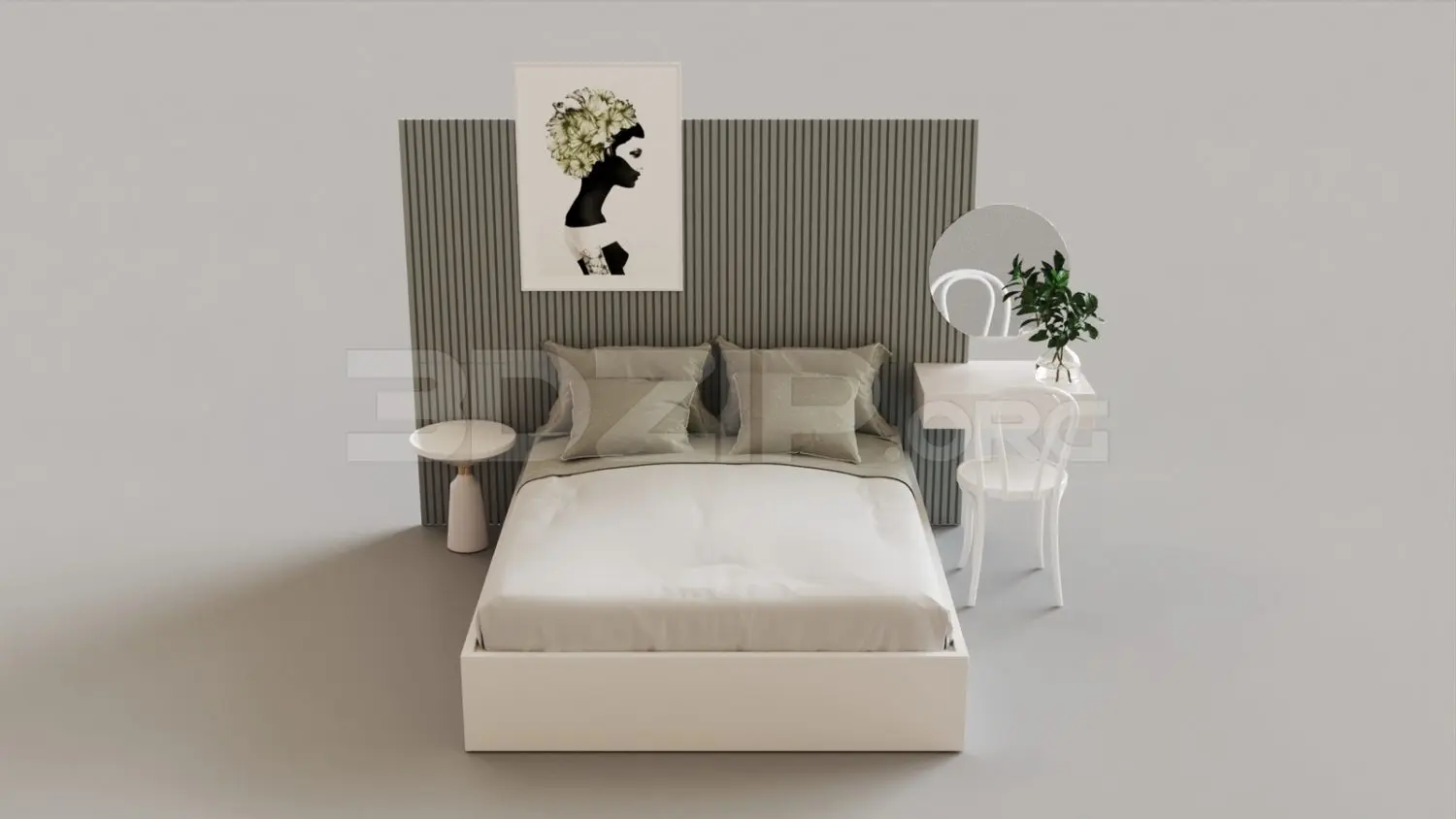 Bed