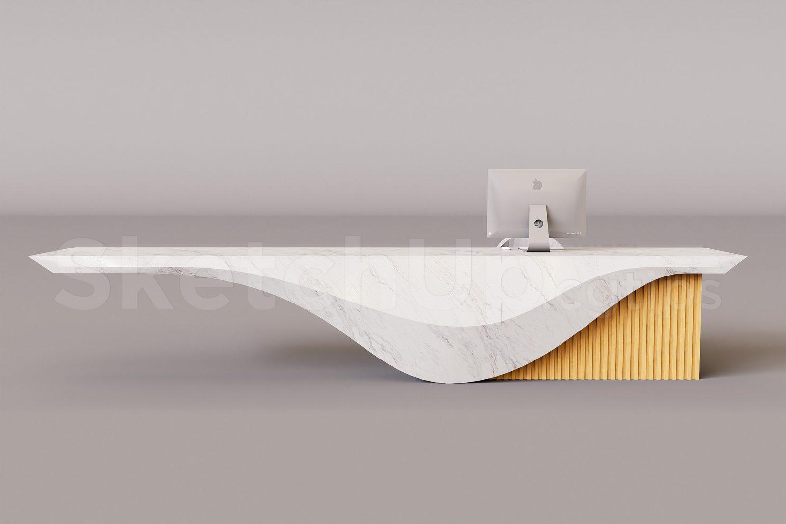 Reception Desk