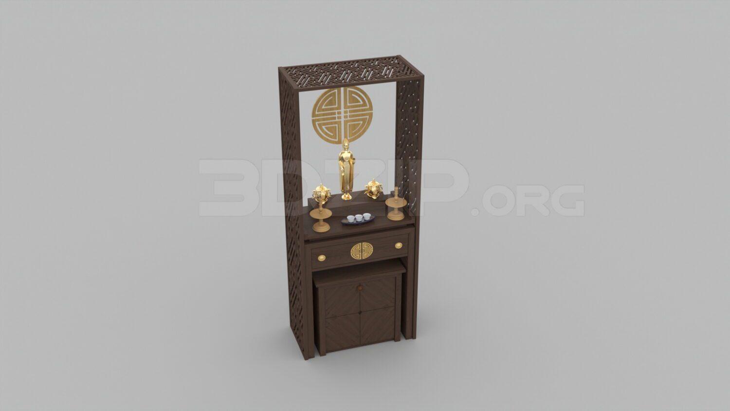 Altar — preview 1 (3dzip)