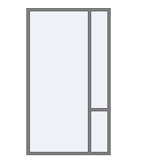Door with Sidelight