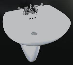 Kohler - K-2083-1 Chablis Wall-mount Lavatory