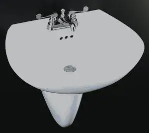 Kohler - K-2083-1 Chablis Wall-mount Lavatory