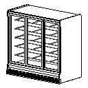 Retail Refridgerator