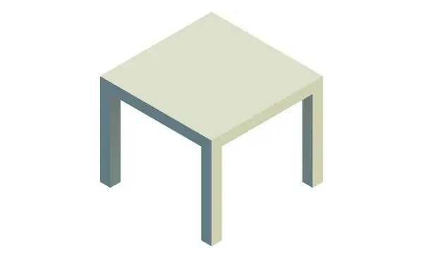 Ikea Lack Side Table — preview 1, by Ikea (RevitCity, CC0)
