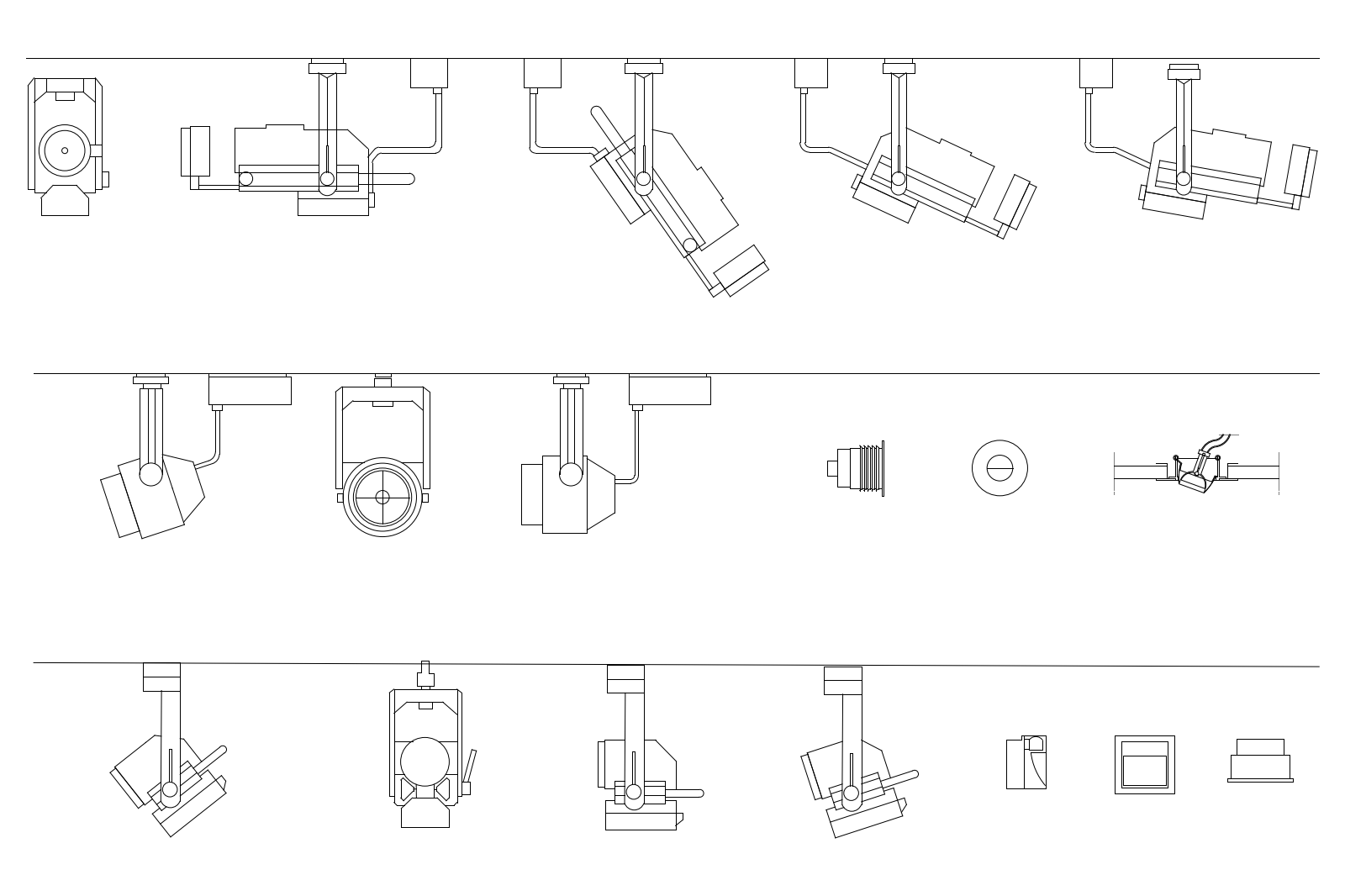 Directional lights