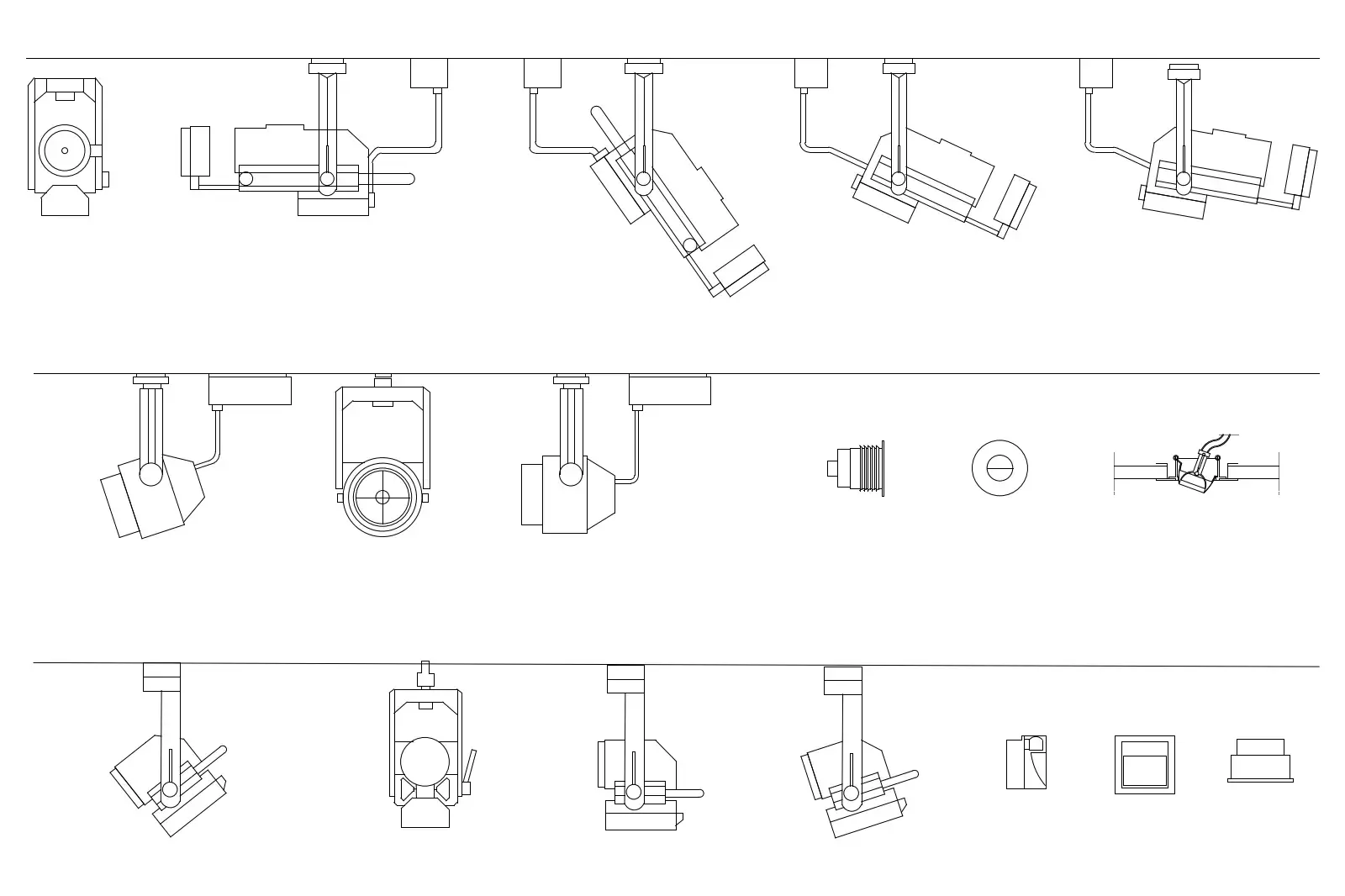 Directional lights
