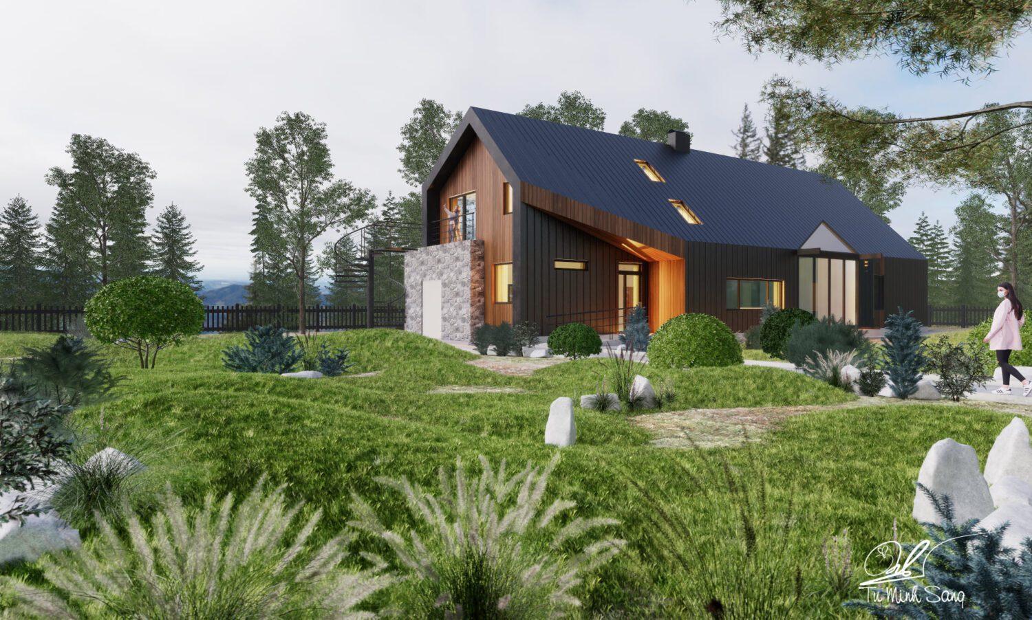 House Exterior