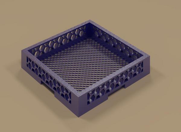 Flat Dish Rack
