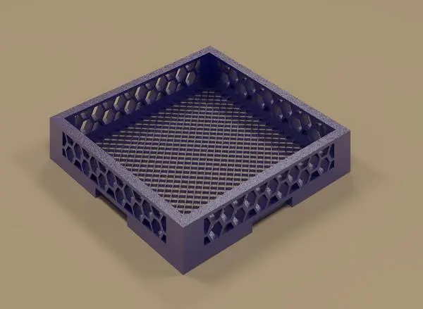 Flat Dish Rack