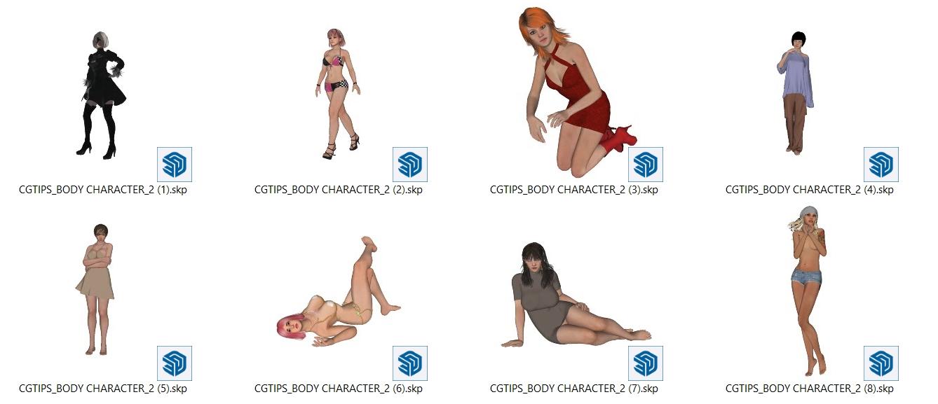 Body Character