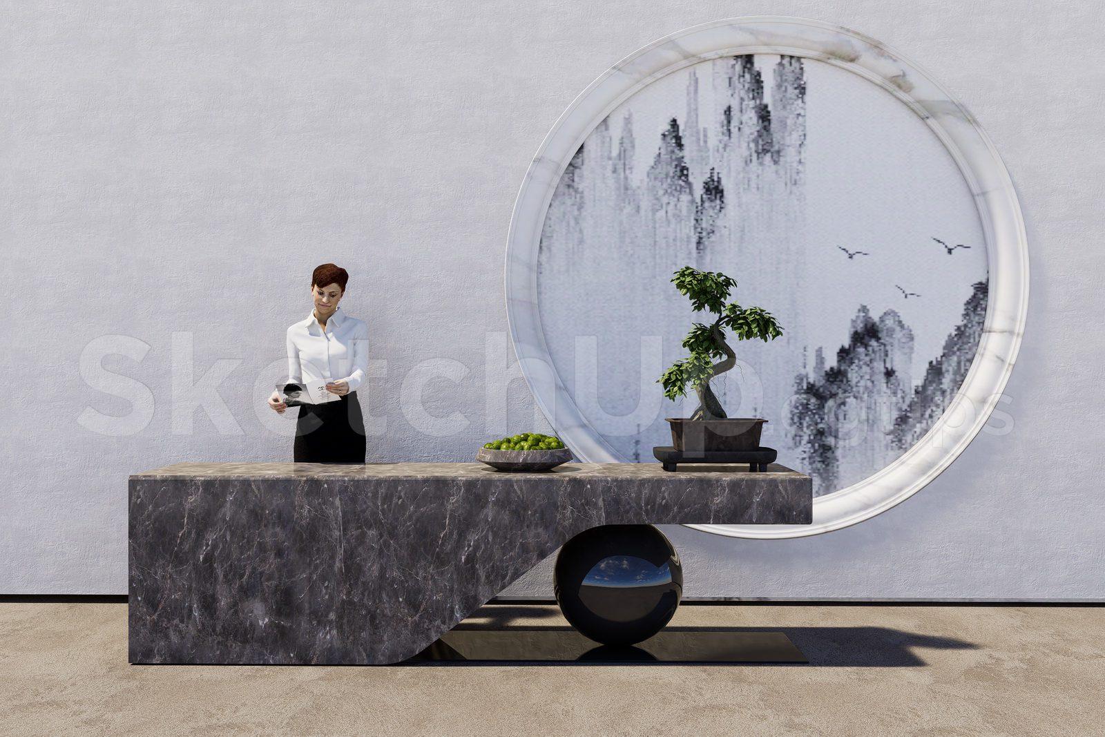 Reception Desk