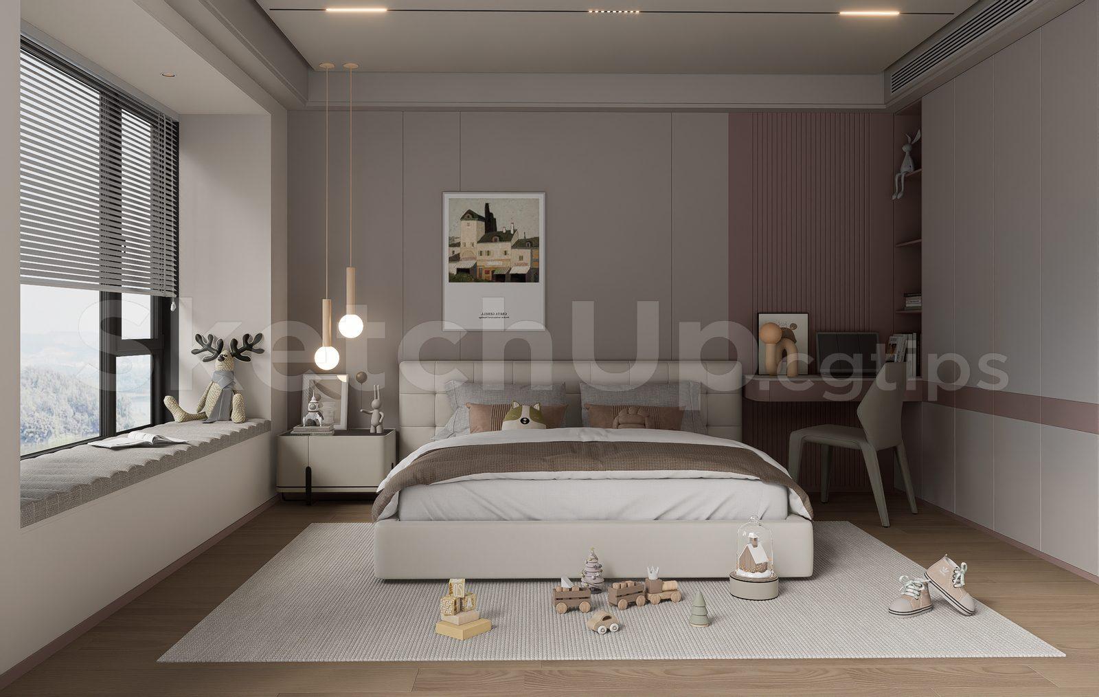 Kids Bedroom Interior