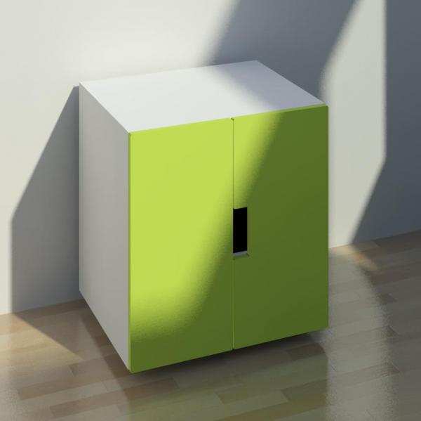 Stuva Ikea Small Storage With Doors