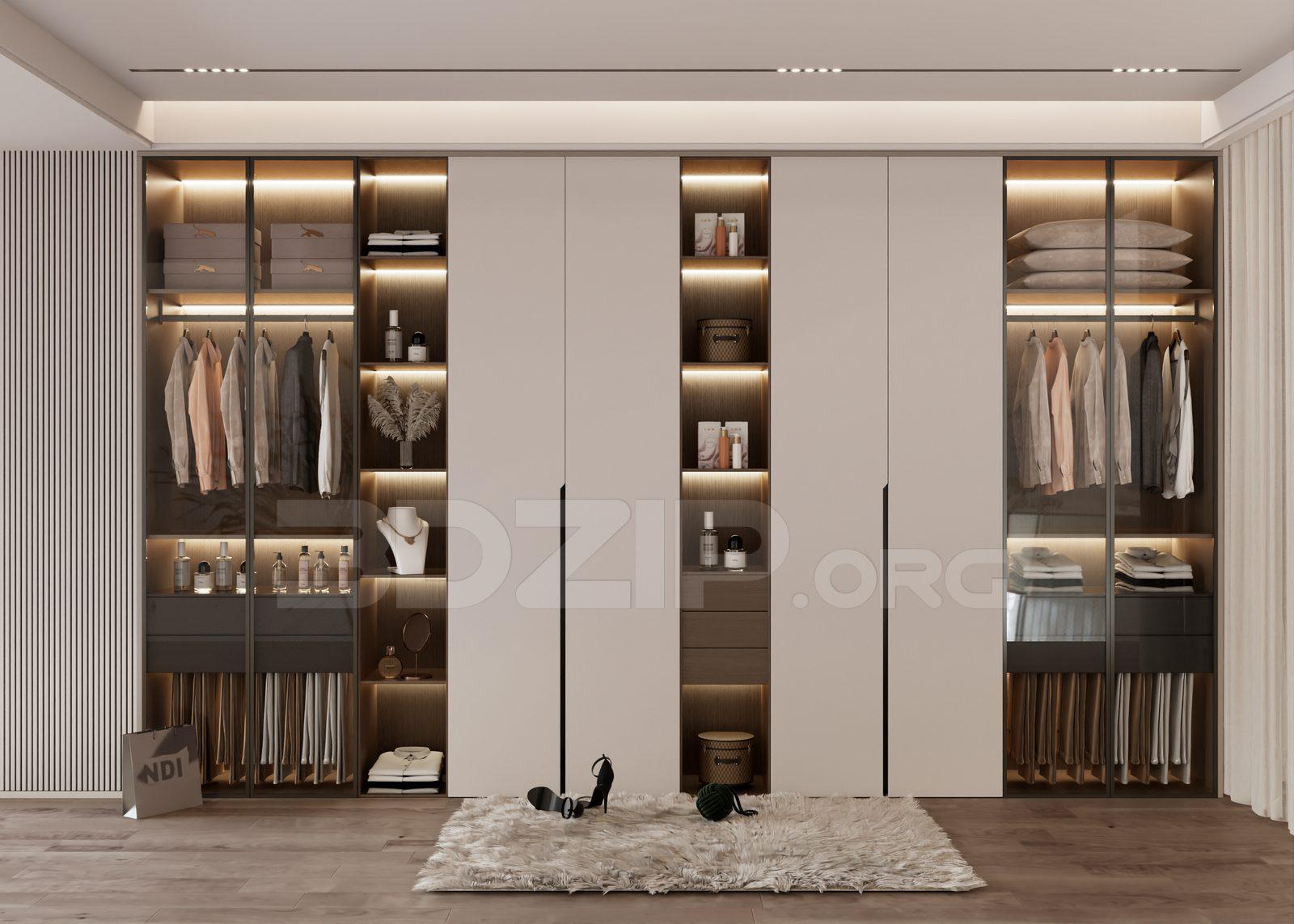 Dressing room