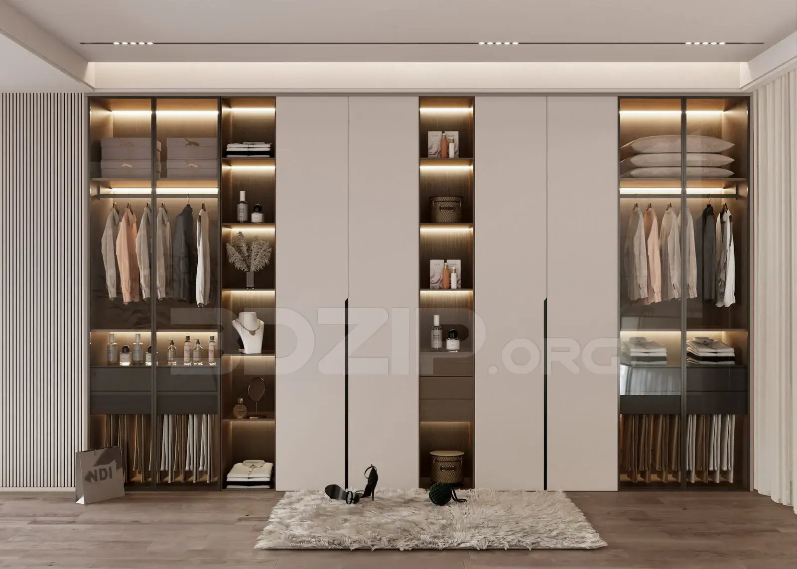 Dressing room
