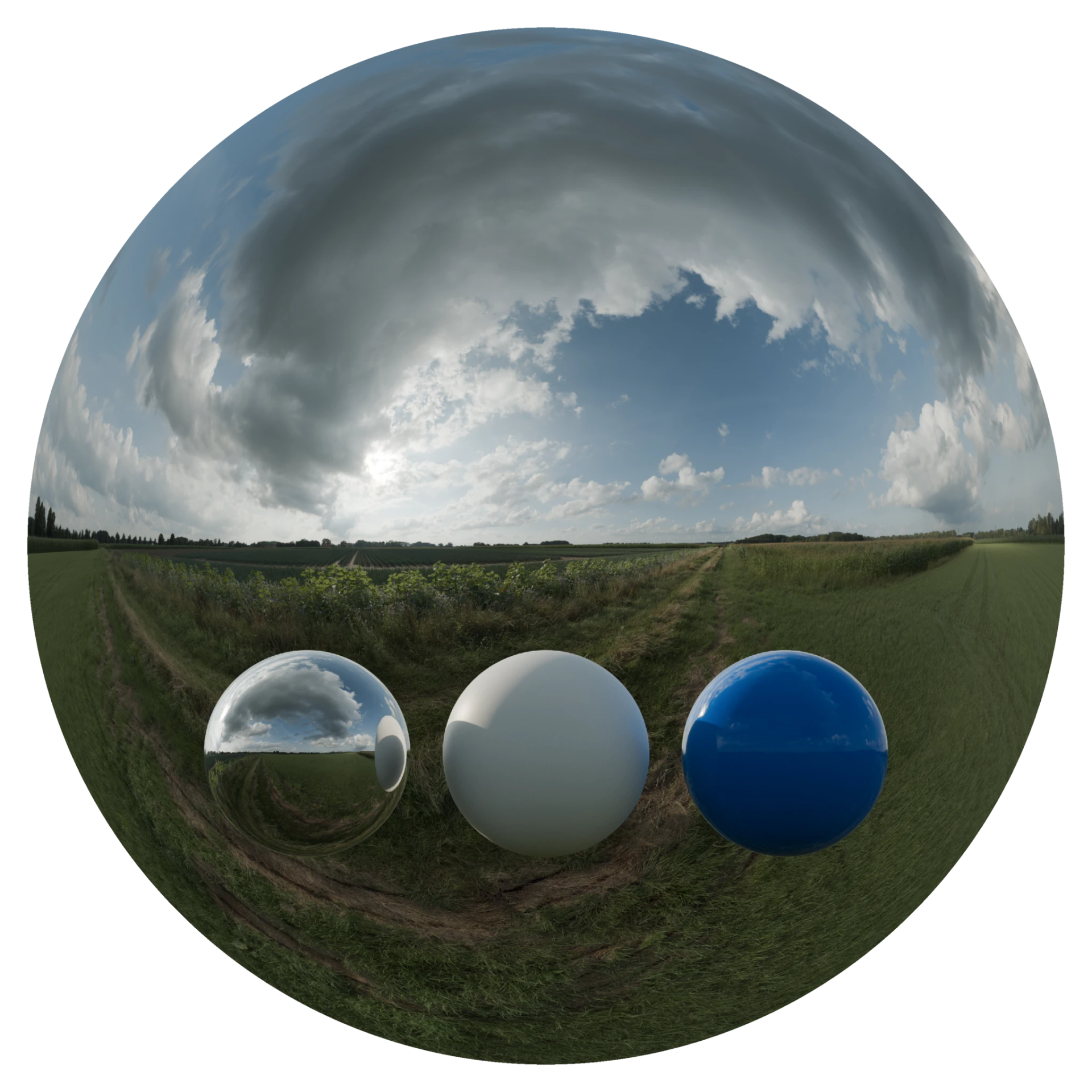 Day Sky HDRI 048 A