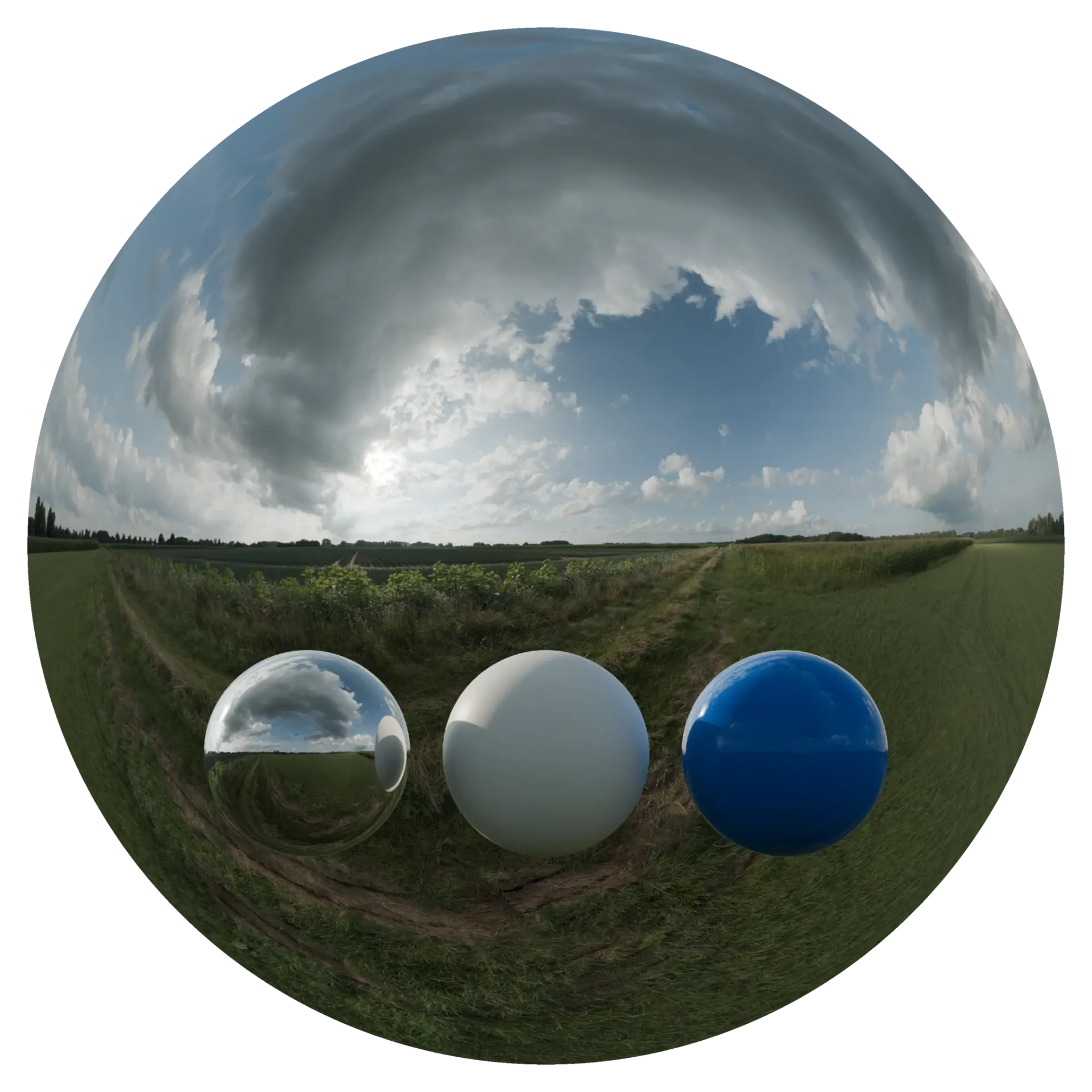 Day Sky HDRI 048 A