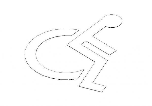 Wheelcgair Symbol