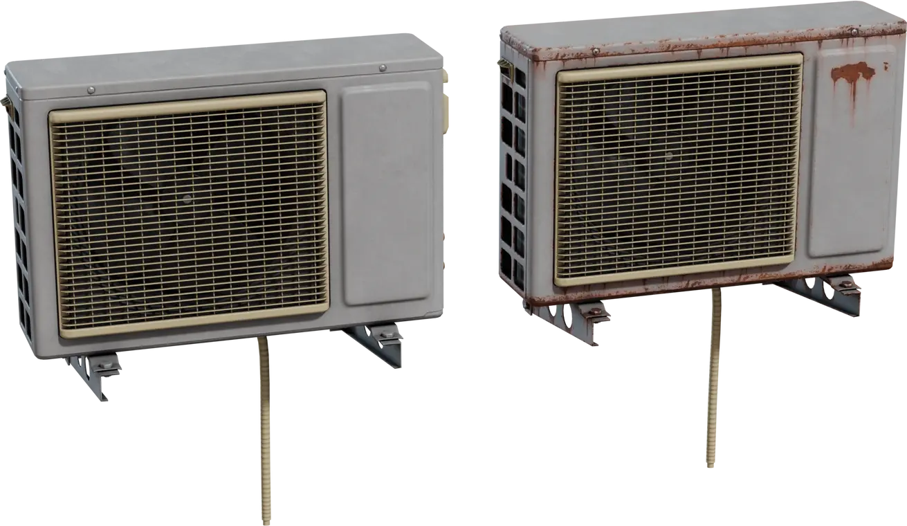 Exterior Aircon Unit