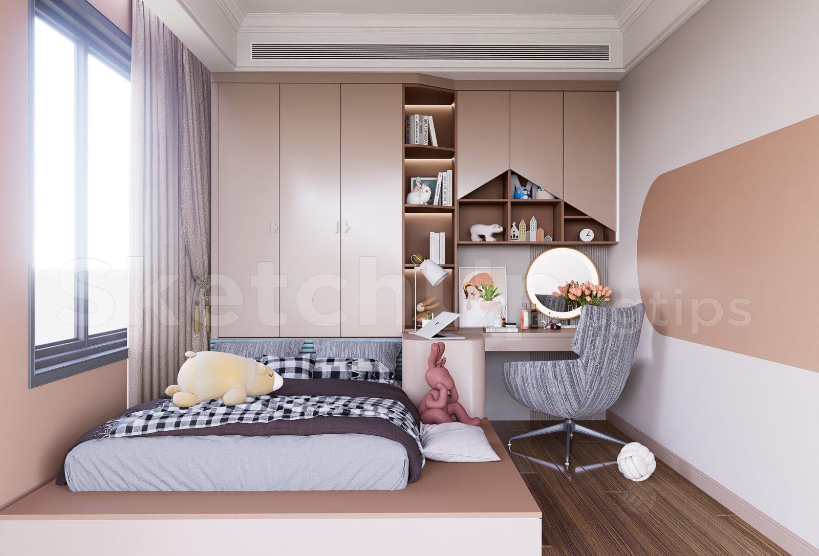 Children Room Interior