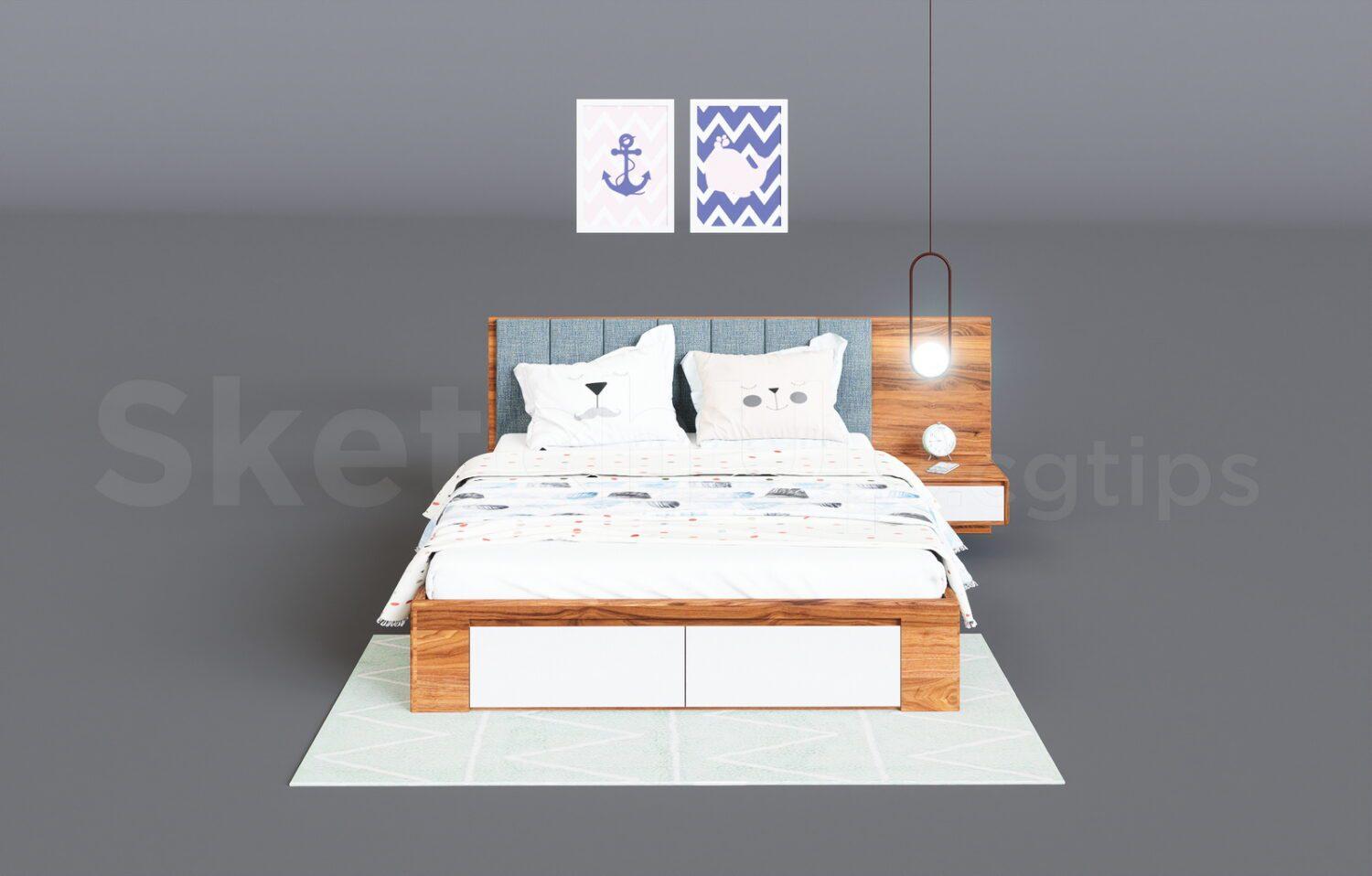 Bed