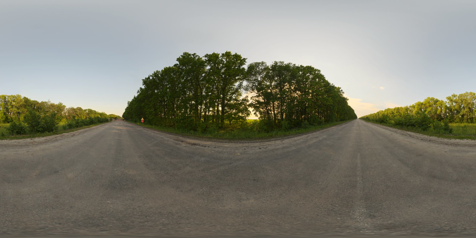 Small Rural Road 2