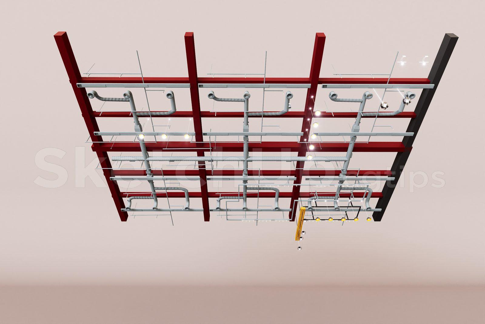 Technical Ceiling (Trần kỹ thuật)