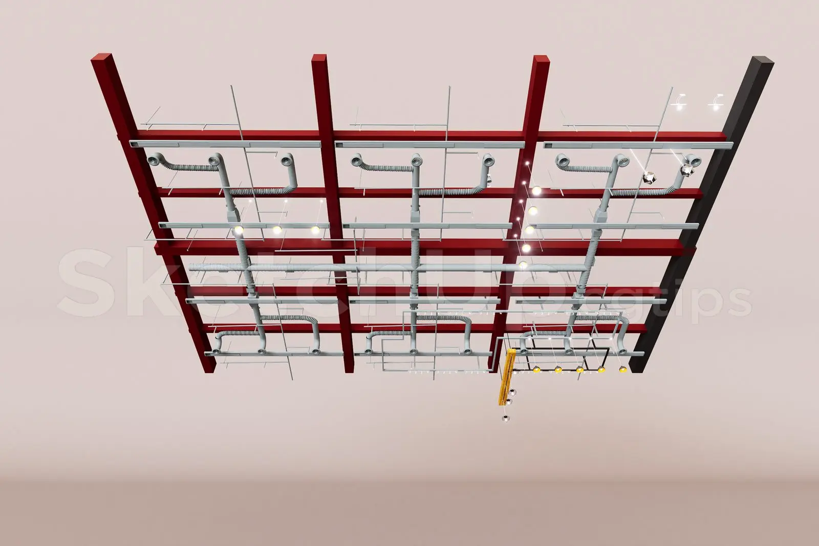 Technical Ceiling (Trần kỹ thuật)