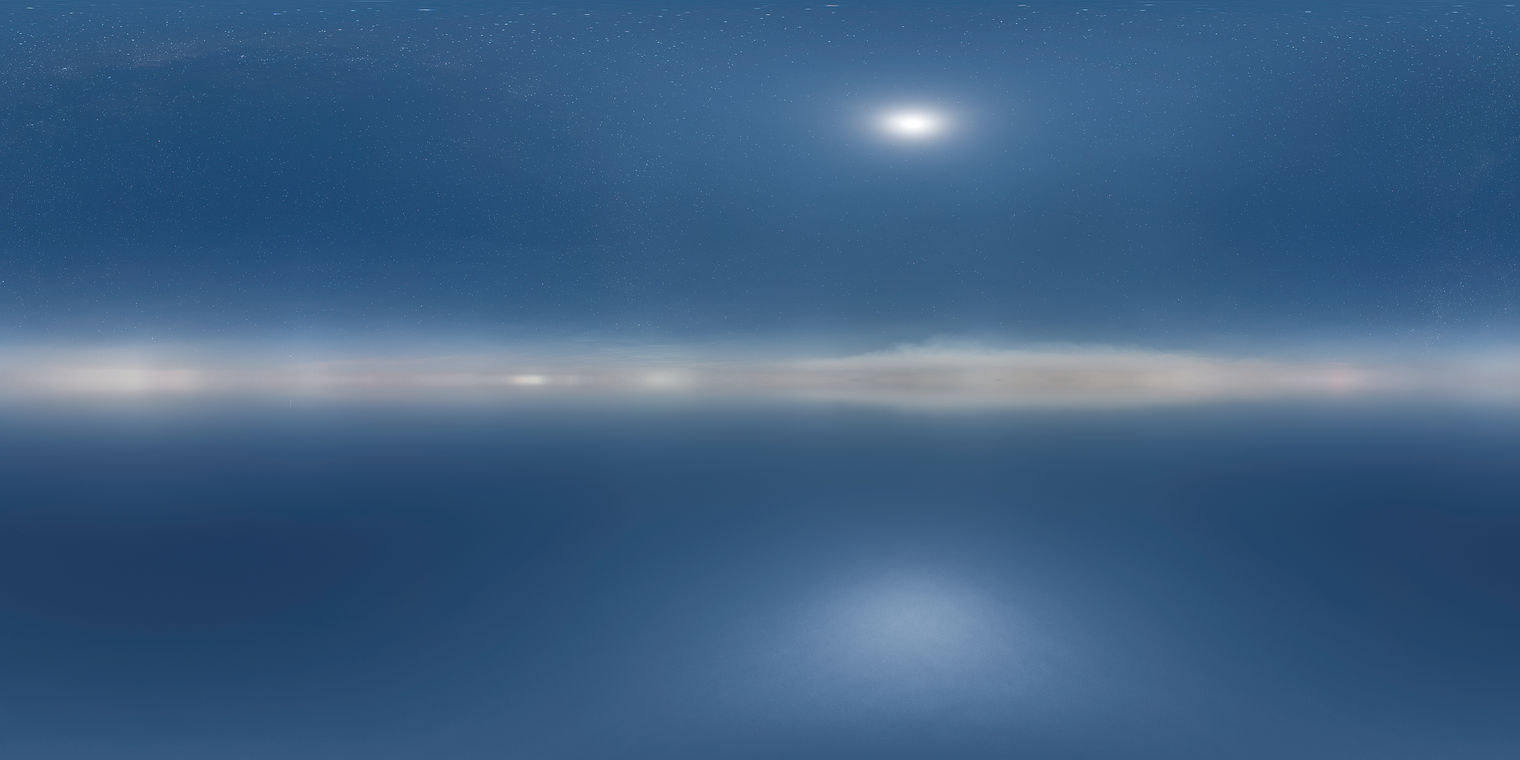 Qwantani Moon Noon (Pure Sky)