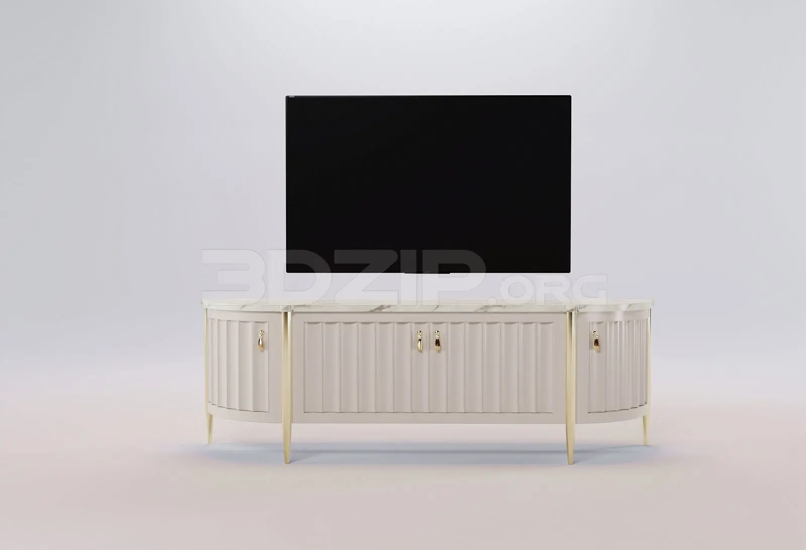 TV Cabinet — preview 1 (3dzip)