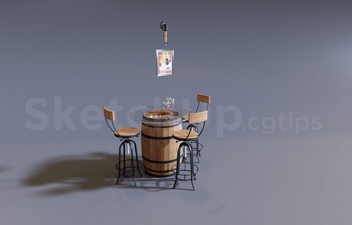 Table And Chair