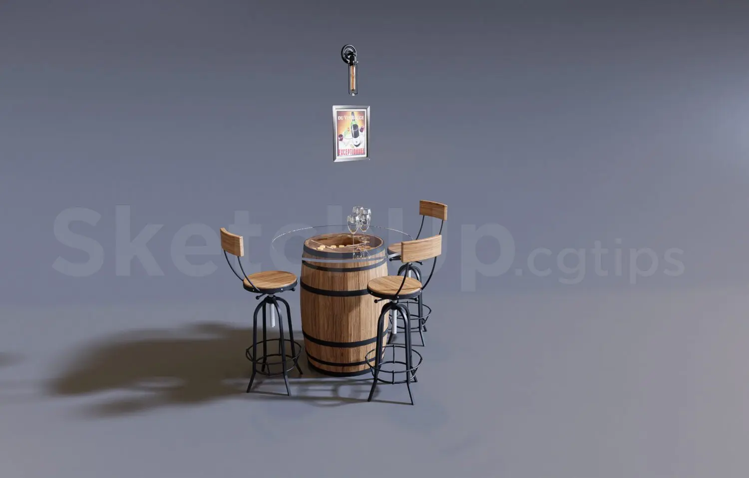 Table And Chair