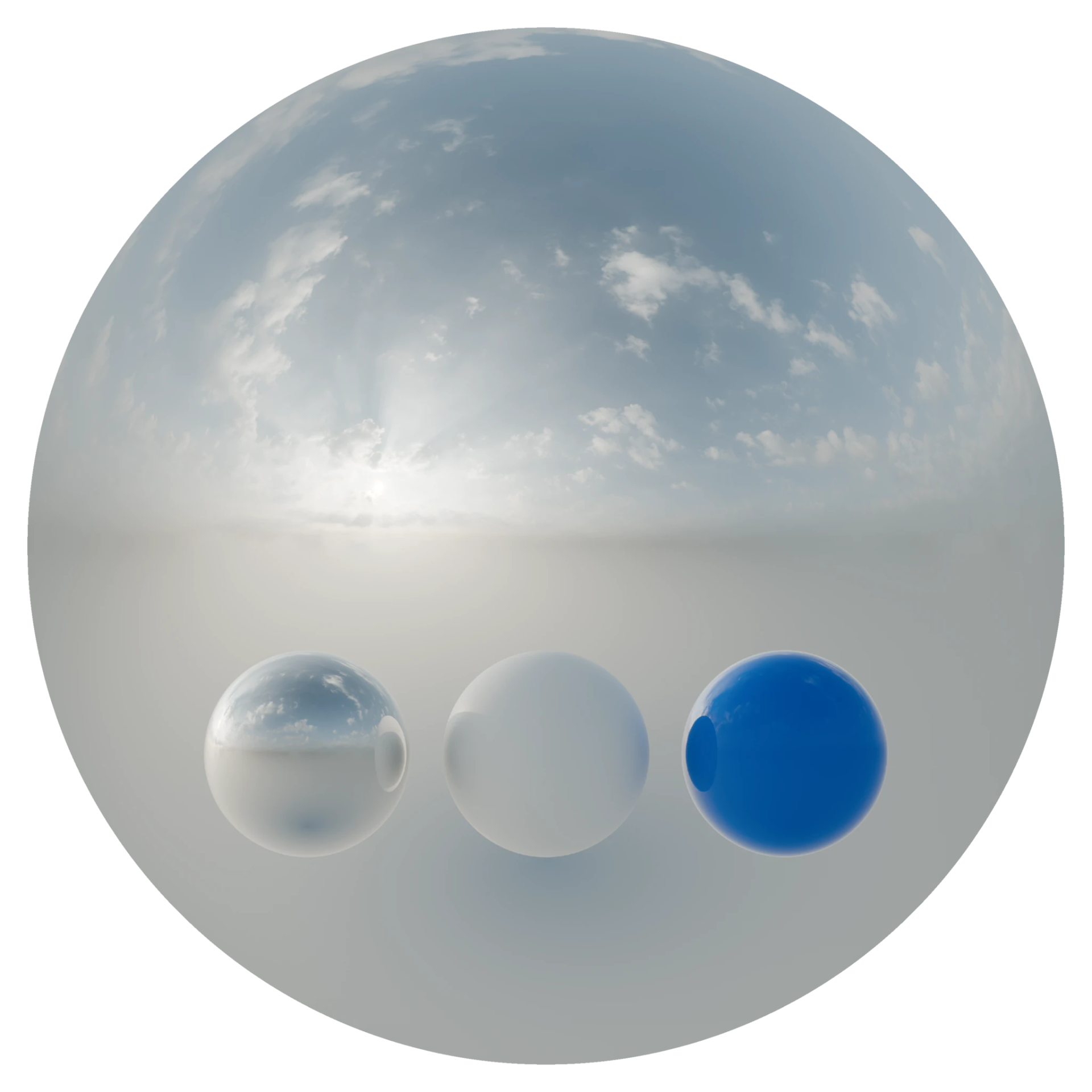 Evening Sky HDRI 019 B