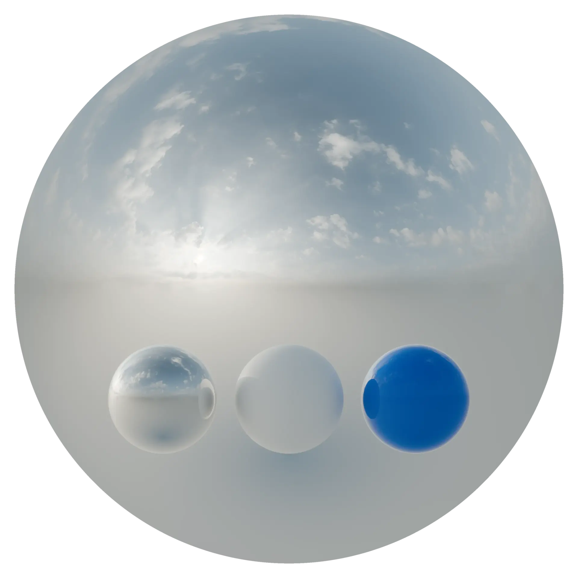 Evening Sky HDRI 019 B