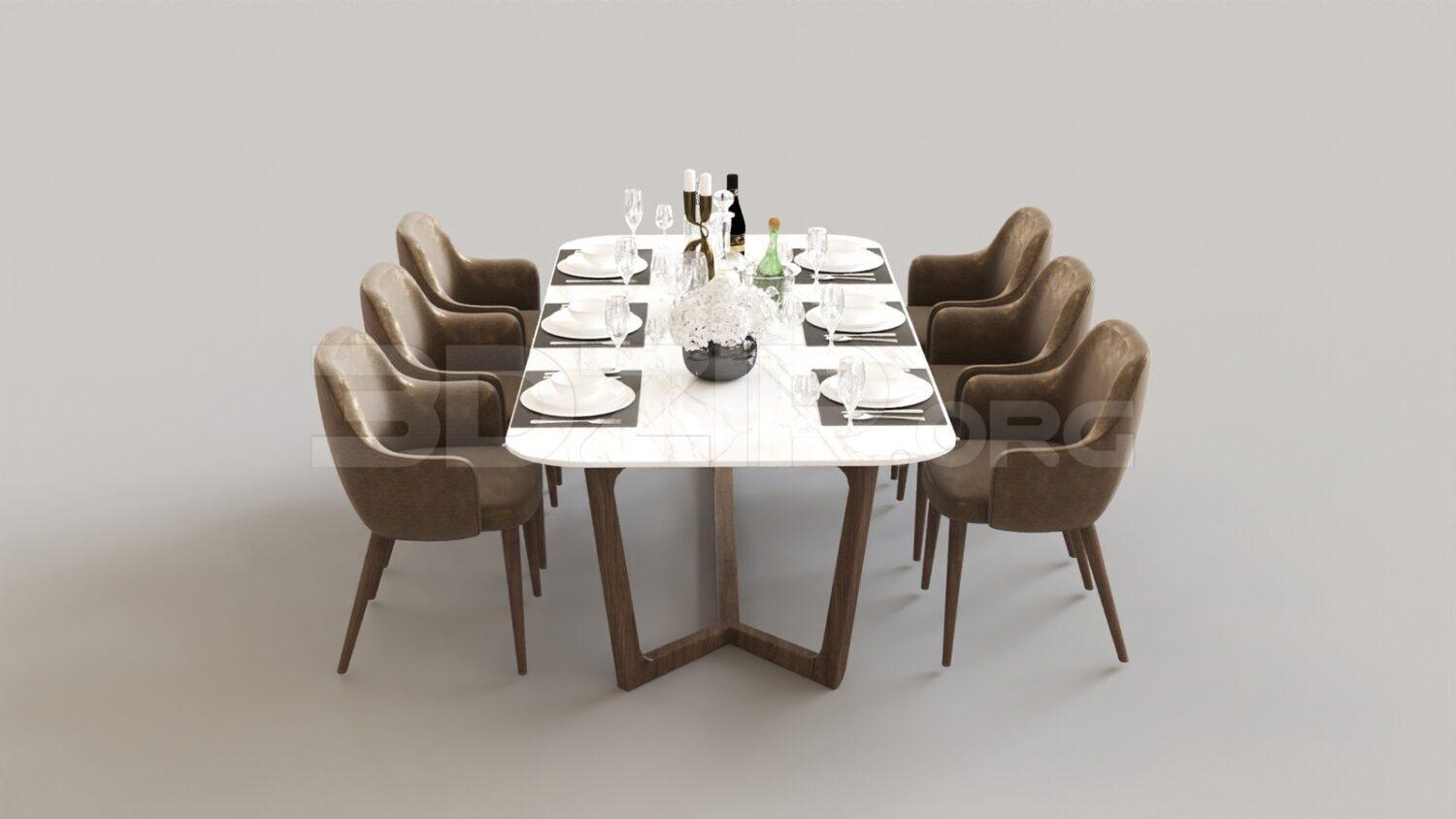 Dining Table And Chair