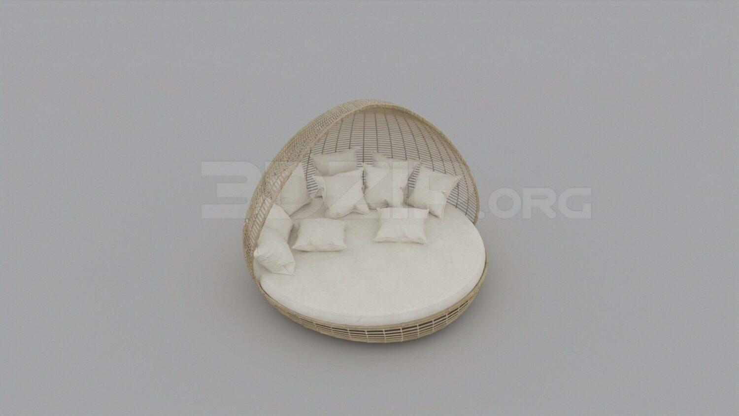 Bed