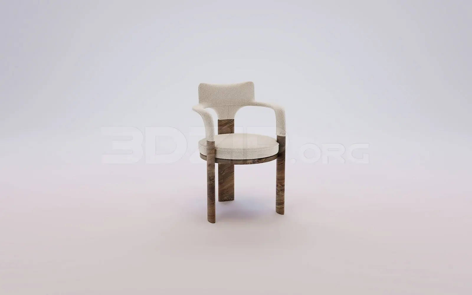 Armchair — preview 1 (3dzip)