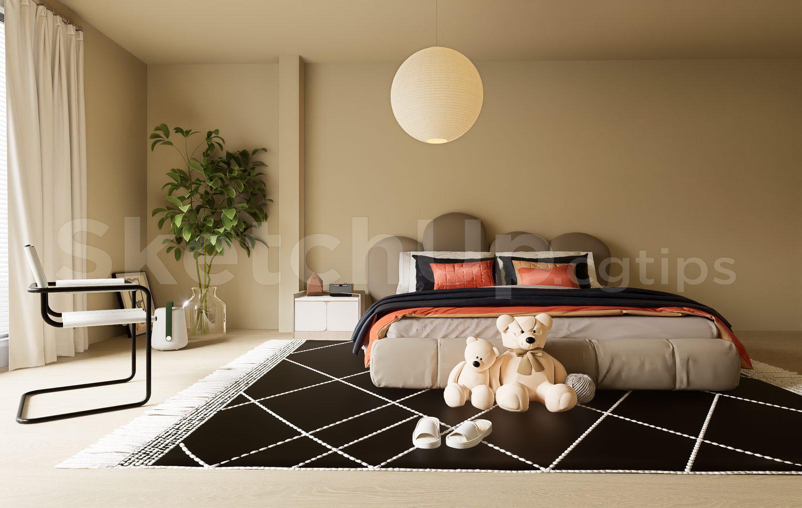 Kids Bedroom Interior