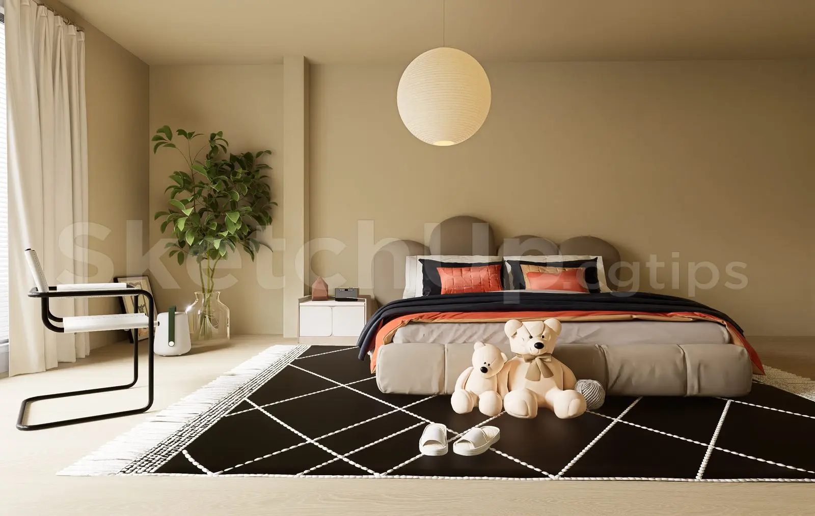 Kids Bedroom Interior