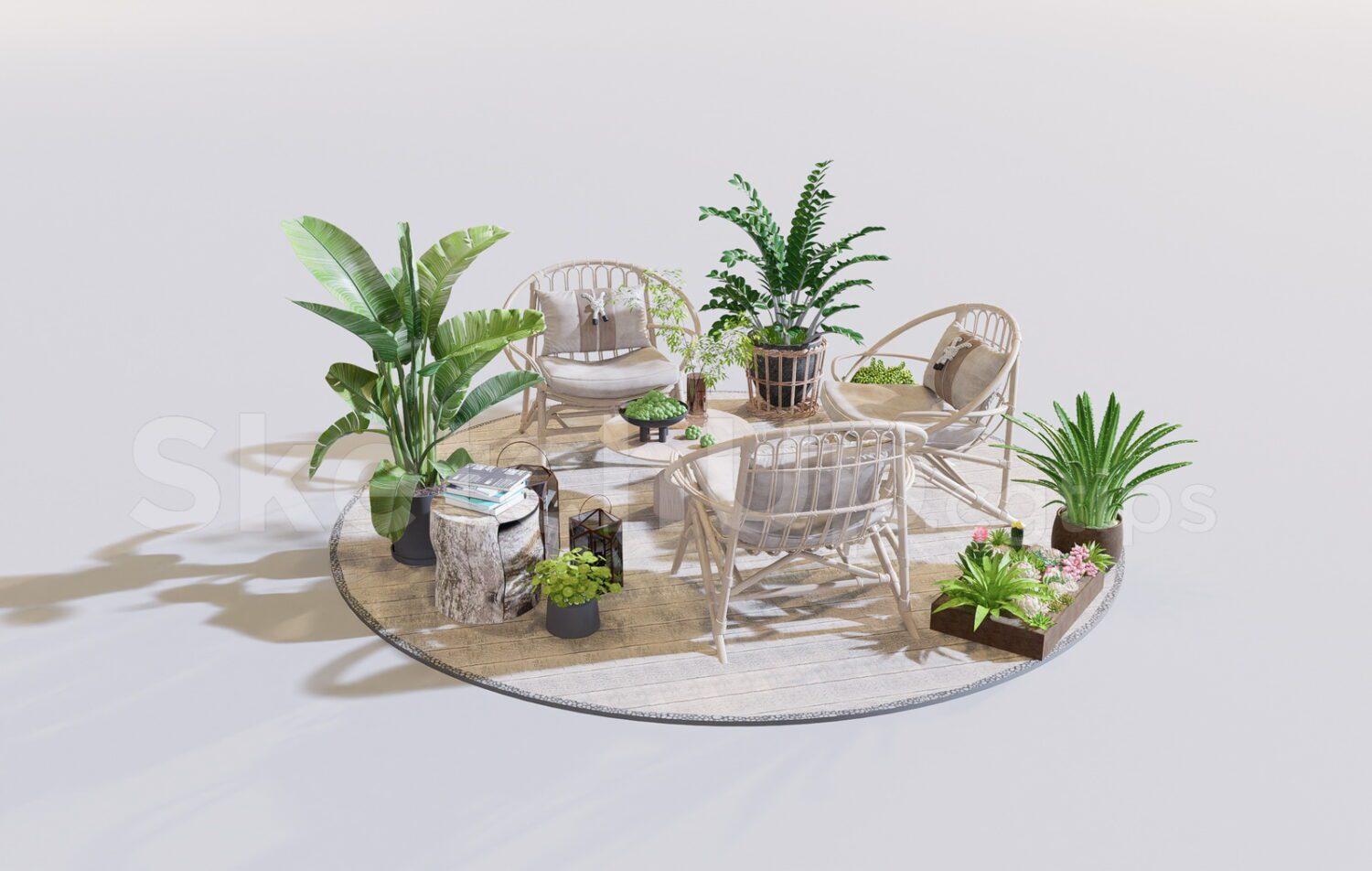 Table And Chair