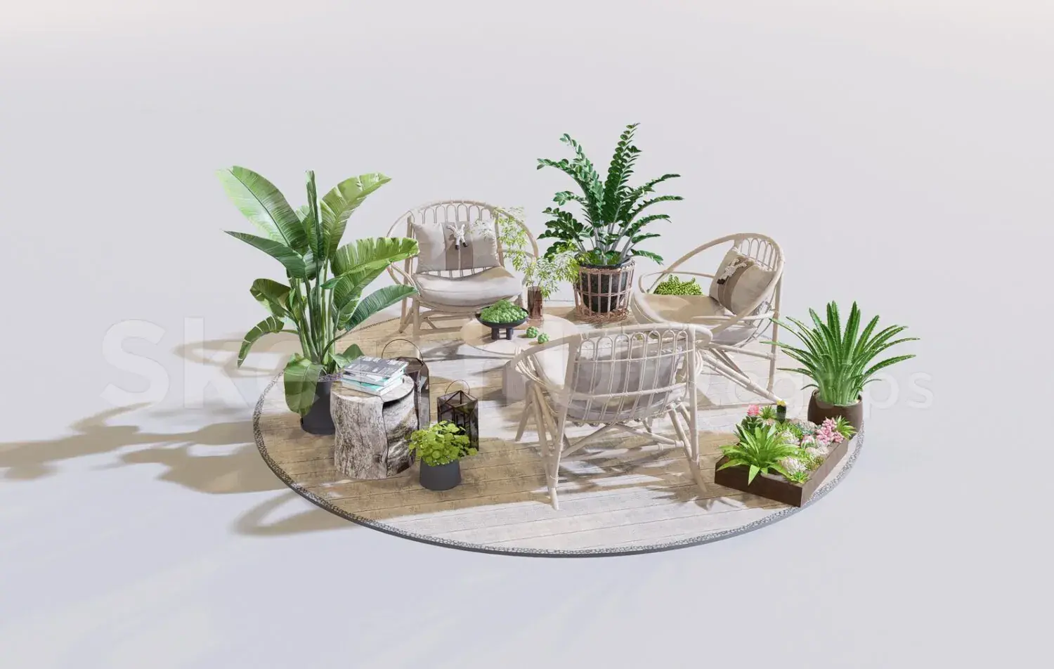 Table And Chair