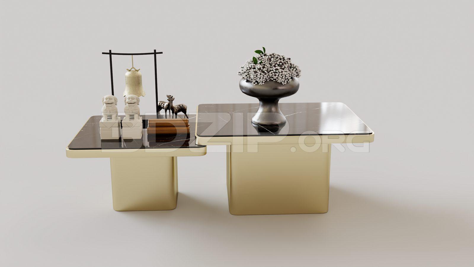 Tea Table — preview 1 (3dzip)