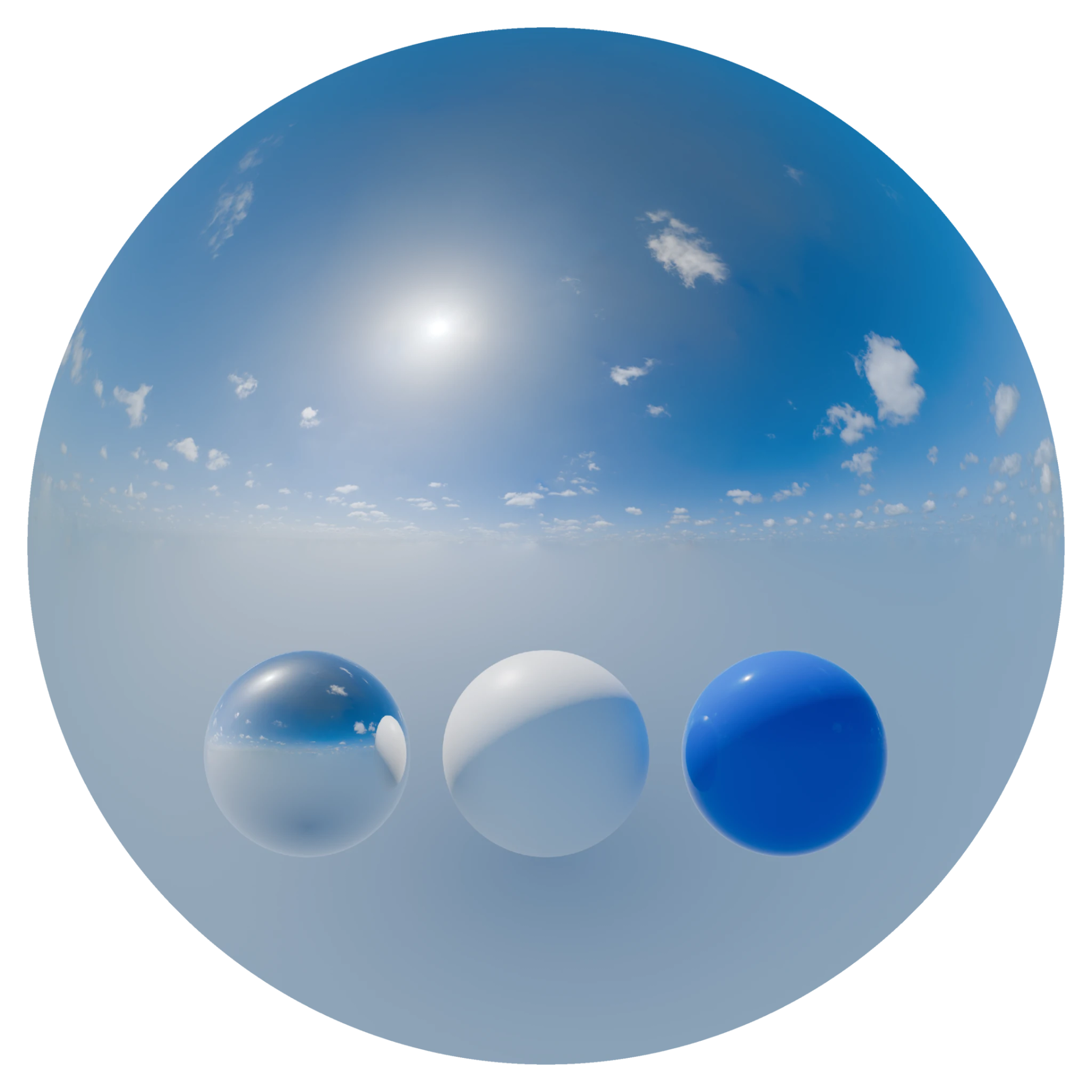 Day Sky HDRI 001 B