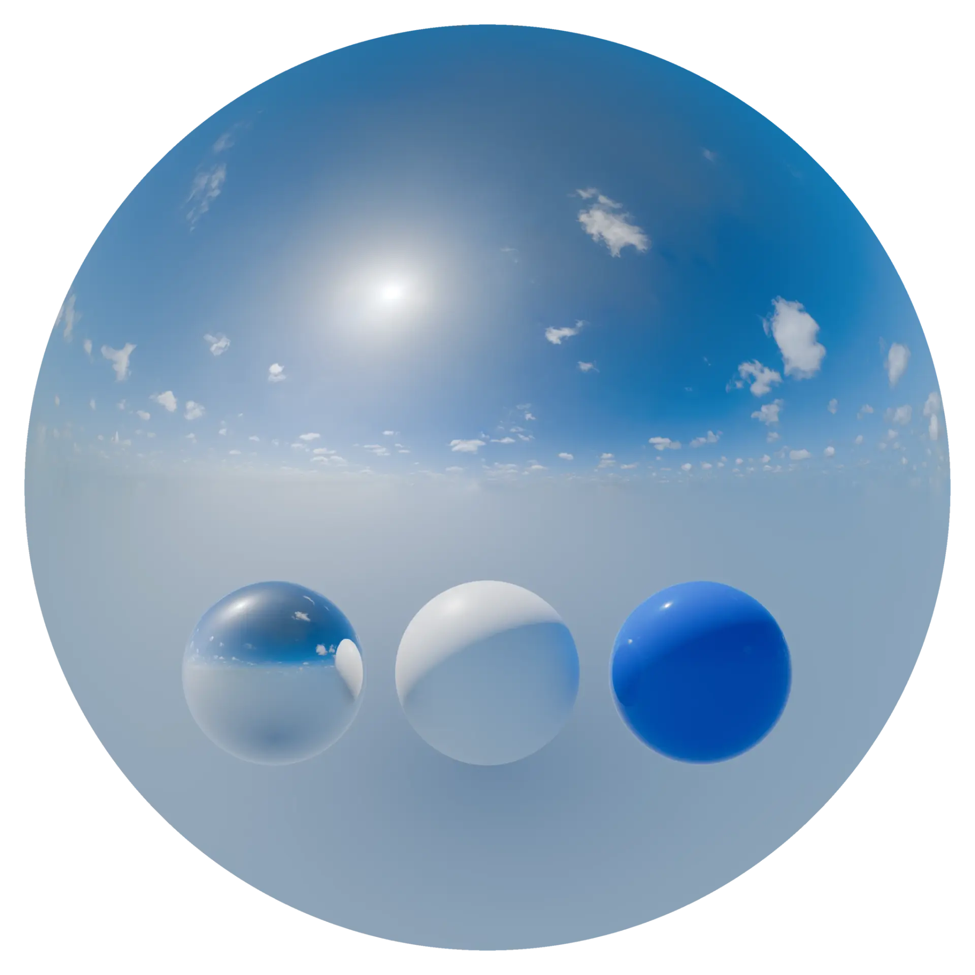 Day Sky HDRI 001 B
